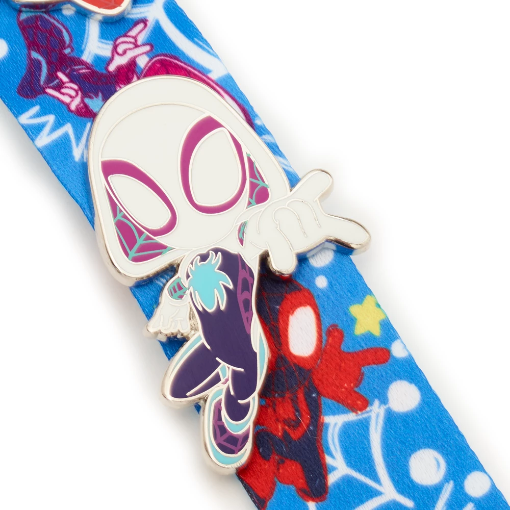 Disney Store Ensemble pin's et tour de cou Spidey et ses amis extraordinaires