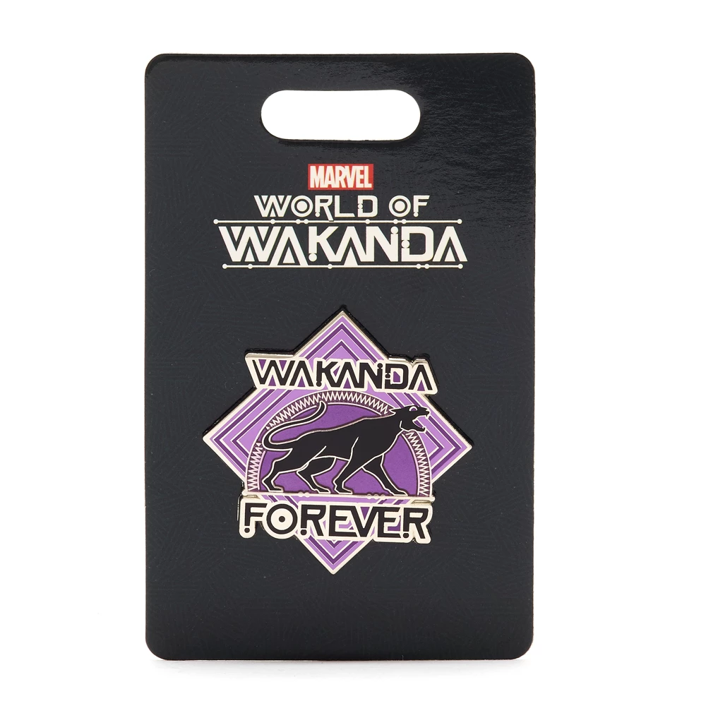 Disney Store Pin's Black Panther: World of Wakanda