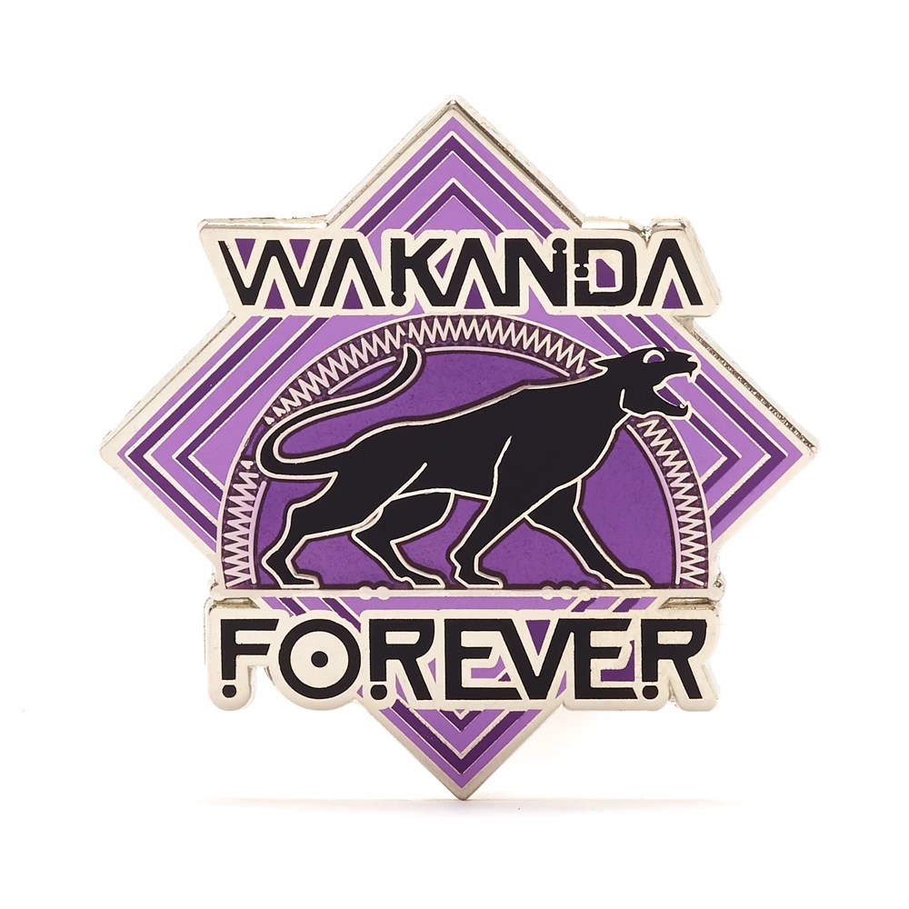 Disney Store Pin's Black Panther: World of Wakanda