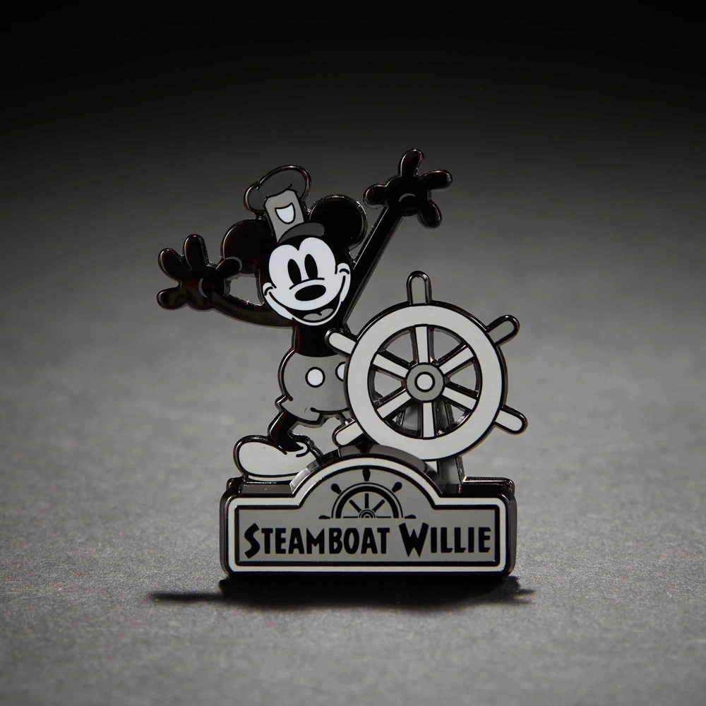 Disney Store Pin's Steamboat Willie en édition limitée Disney100 Eras