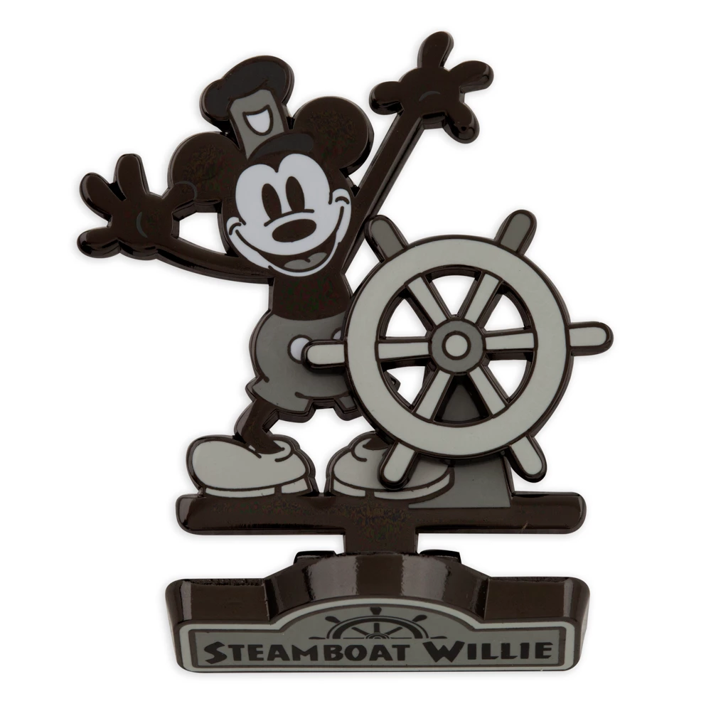 Disney Store Pin's Steamboat Willie en édition limitée Disney100 Eras