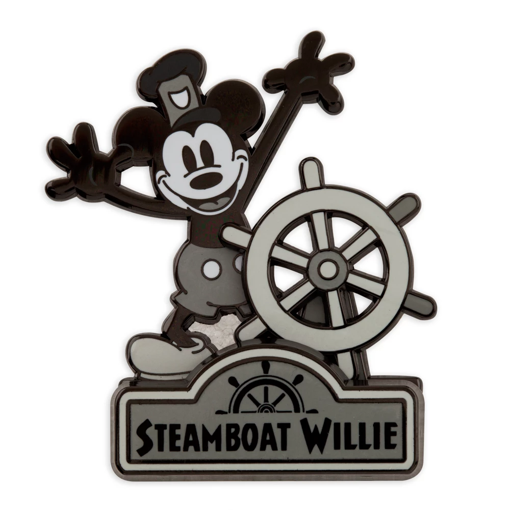 Disney Store Pin's Steamboat Willie en édition limitée Disney100 Eras