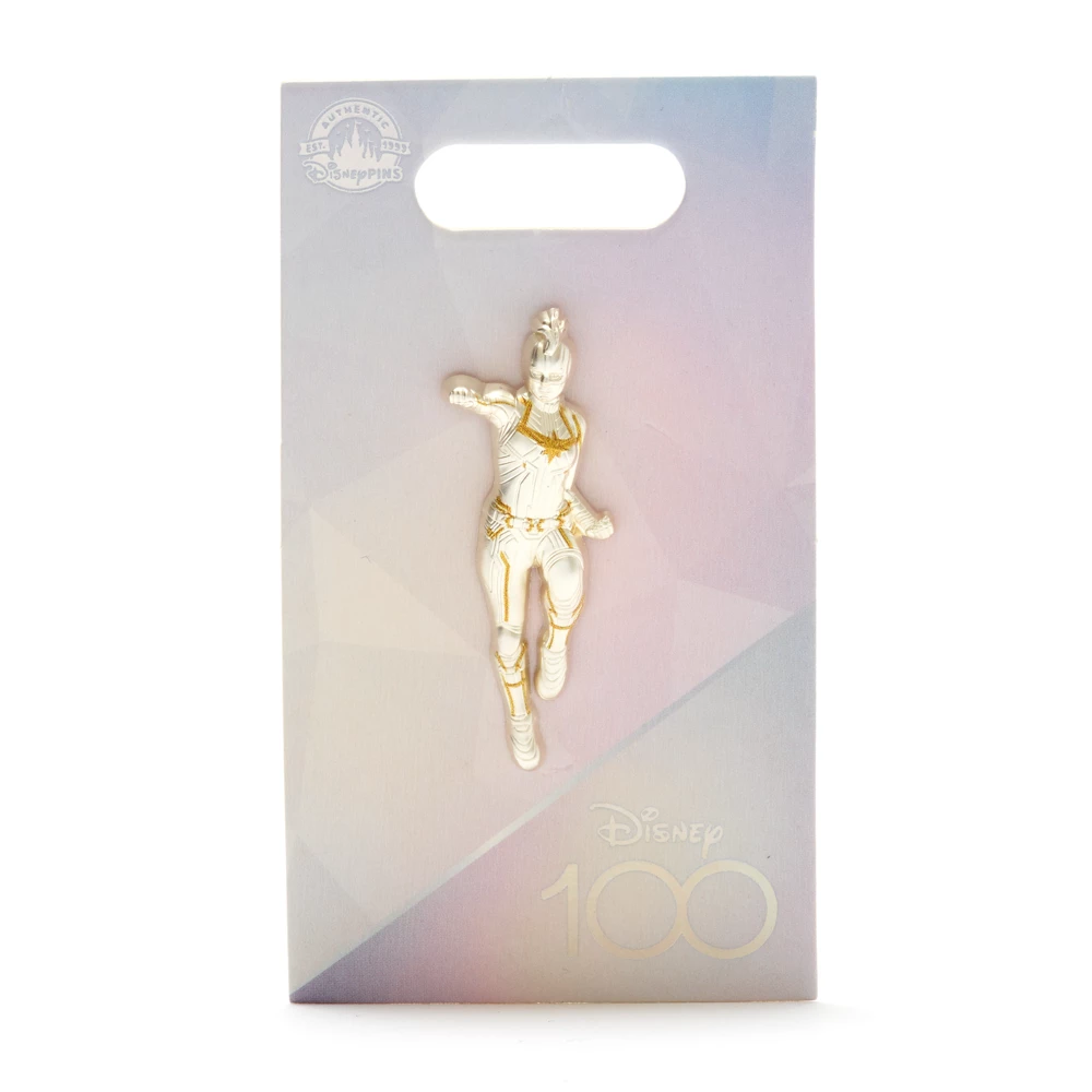 Pin's Captain Marvel Disney100 Celebration