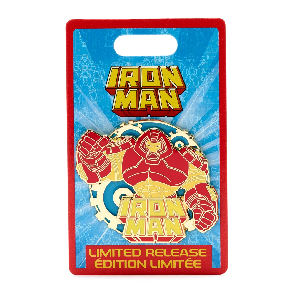 Disney Store Pin's Iron Man en édition limitée, 3 sur 5