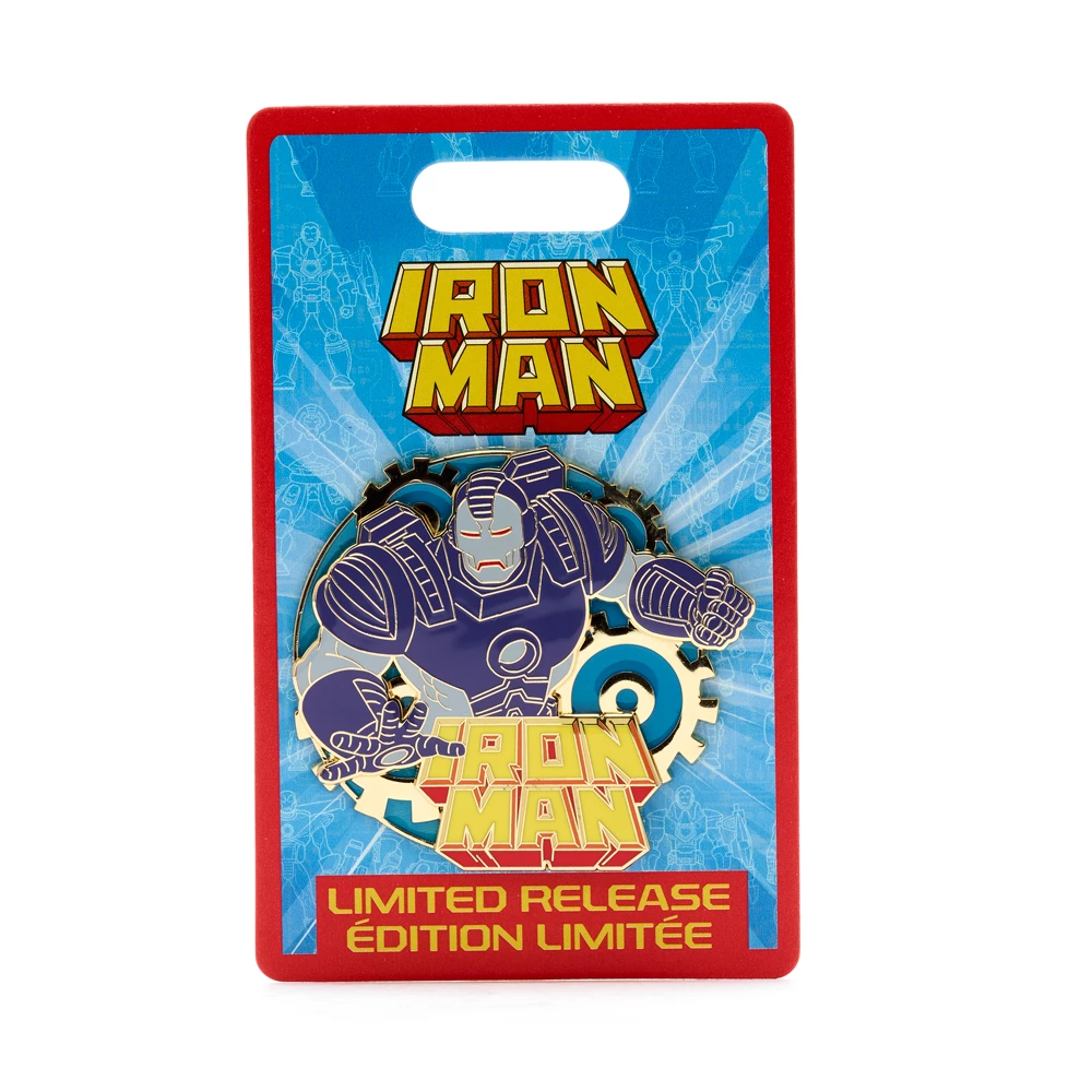 Disney Store Pin's Iron Man en édition limitée, 4 sur 5