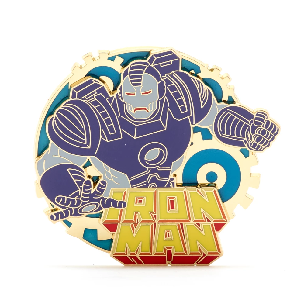 Disney Store Pin's Iron Man en édition limitée, 4 sur 5