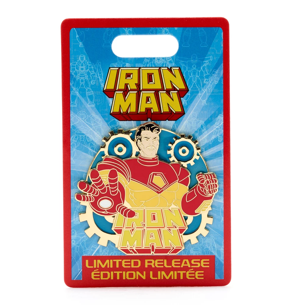 Disney Store Pin's Iron Man en édition limitée, 5 sur 5