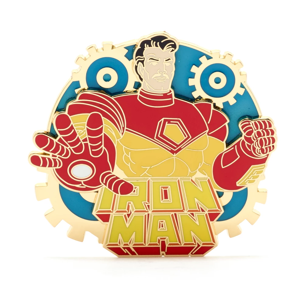 Disney Store Pin's Iron Man en édition limitée, 5 sur 5