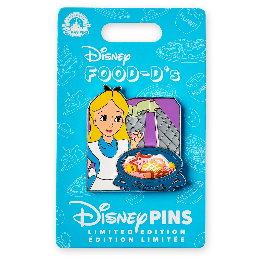 Disney Store Pin's Alice au Pays des Merveilles en édition limitée