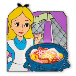 Disney Store Pin's Alice Au Pays Des Merveilles En édition Limitée