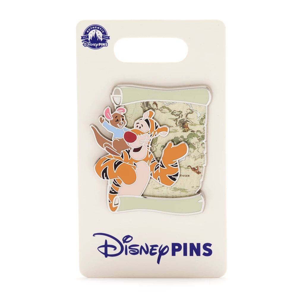 Disney Store Pin's Tigrou et Petit Gourou