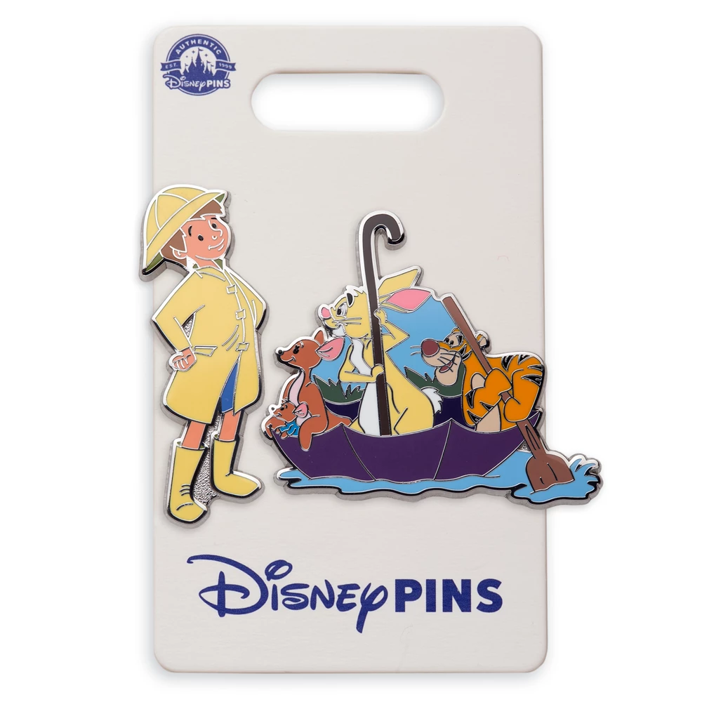 Disney Store Ensemble de pin's Jean-Christophe et ses amis
