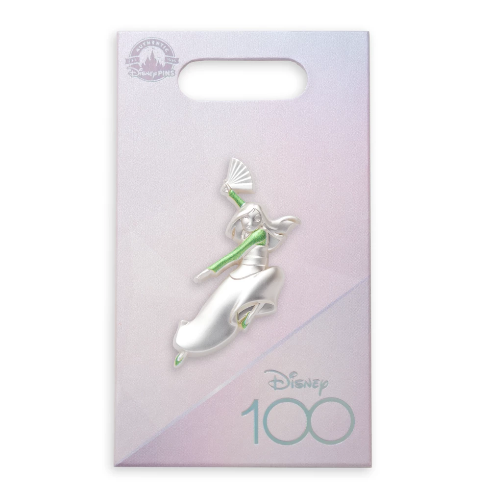 Pin's Mulan Disney100 Celebration