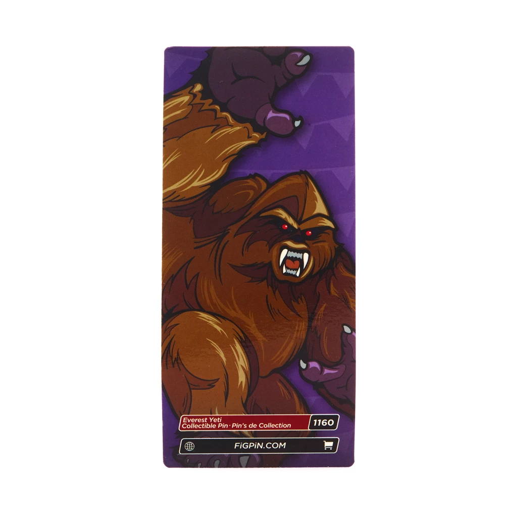 Disneyland Pin's FiGPiN Yeti Everest, Expedition Everest