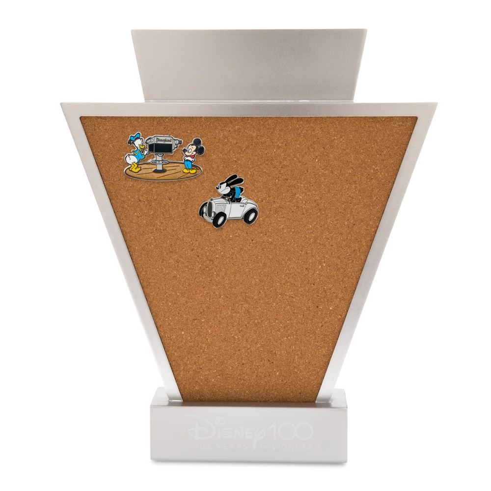 Présentoir à pin's Disney100 Decades