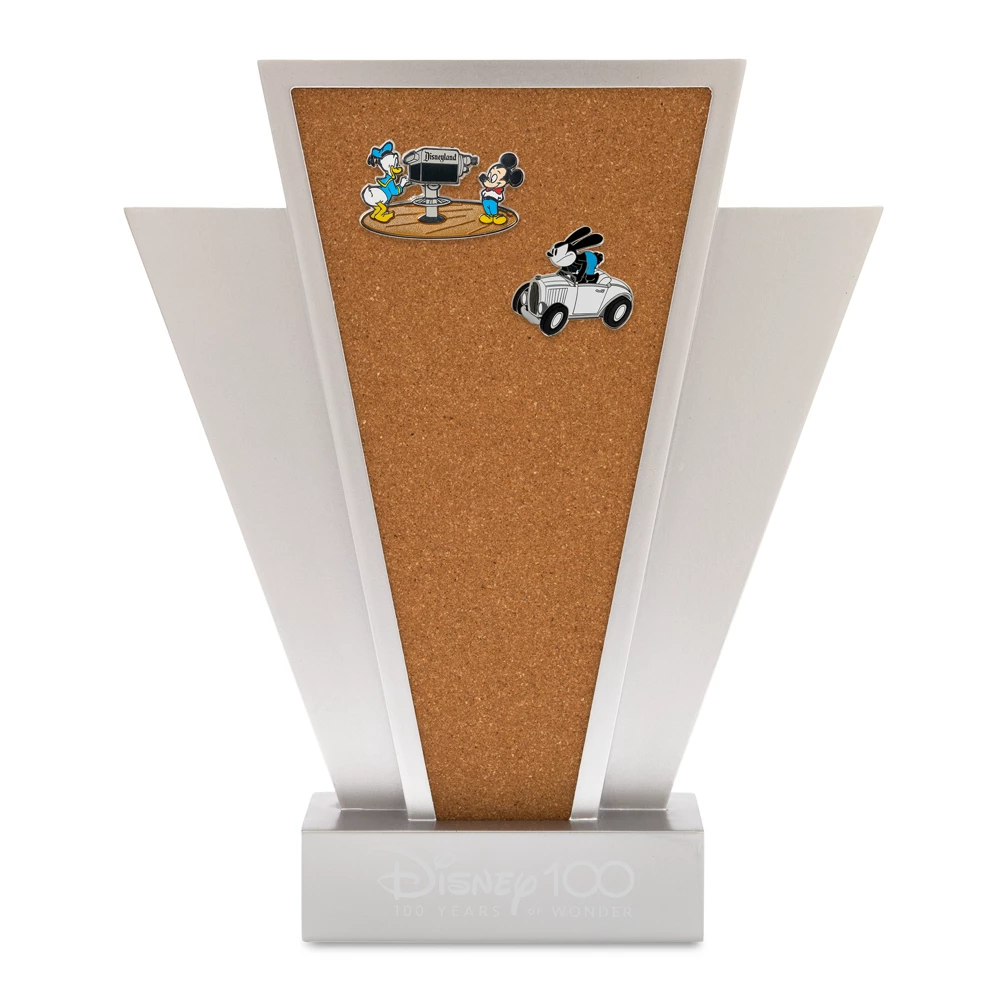 Présentoir à pin's Disney100 Decades