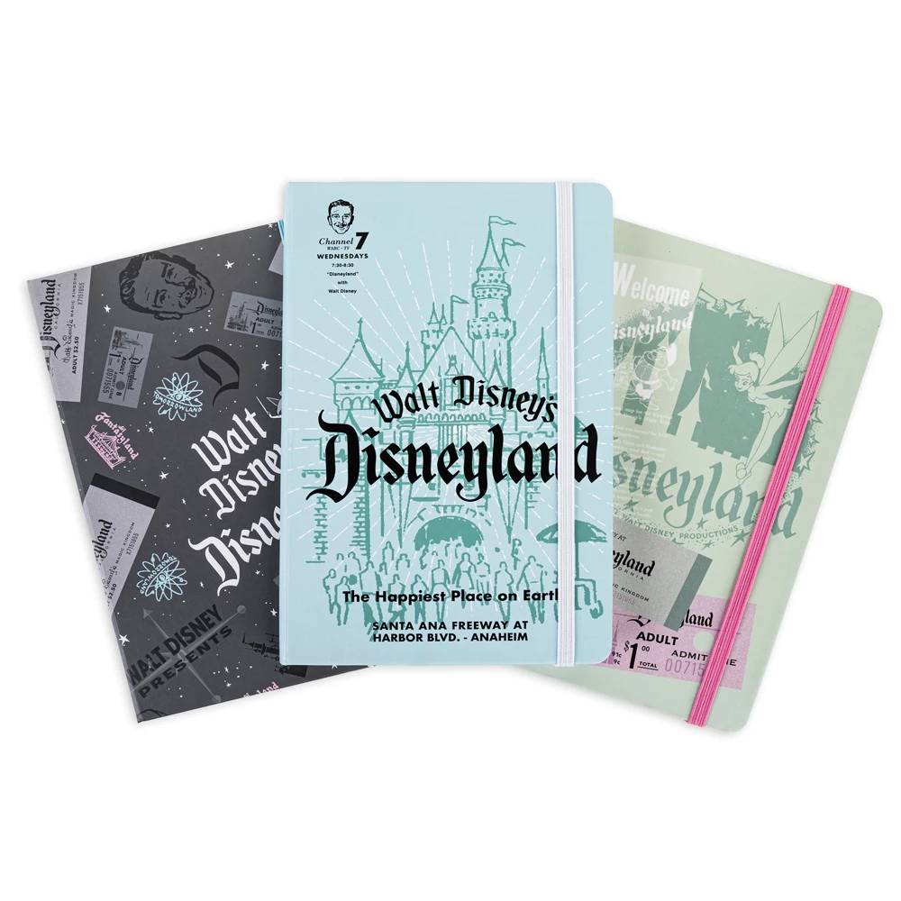 Lot de 3Â journaux Walt Disney's Disneyland, Disney100 Eras