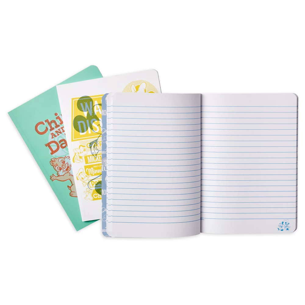 Disney Store Ensemble de 3Â cahiers Mickey et ses Amis