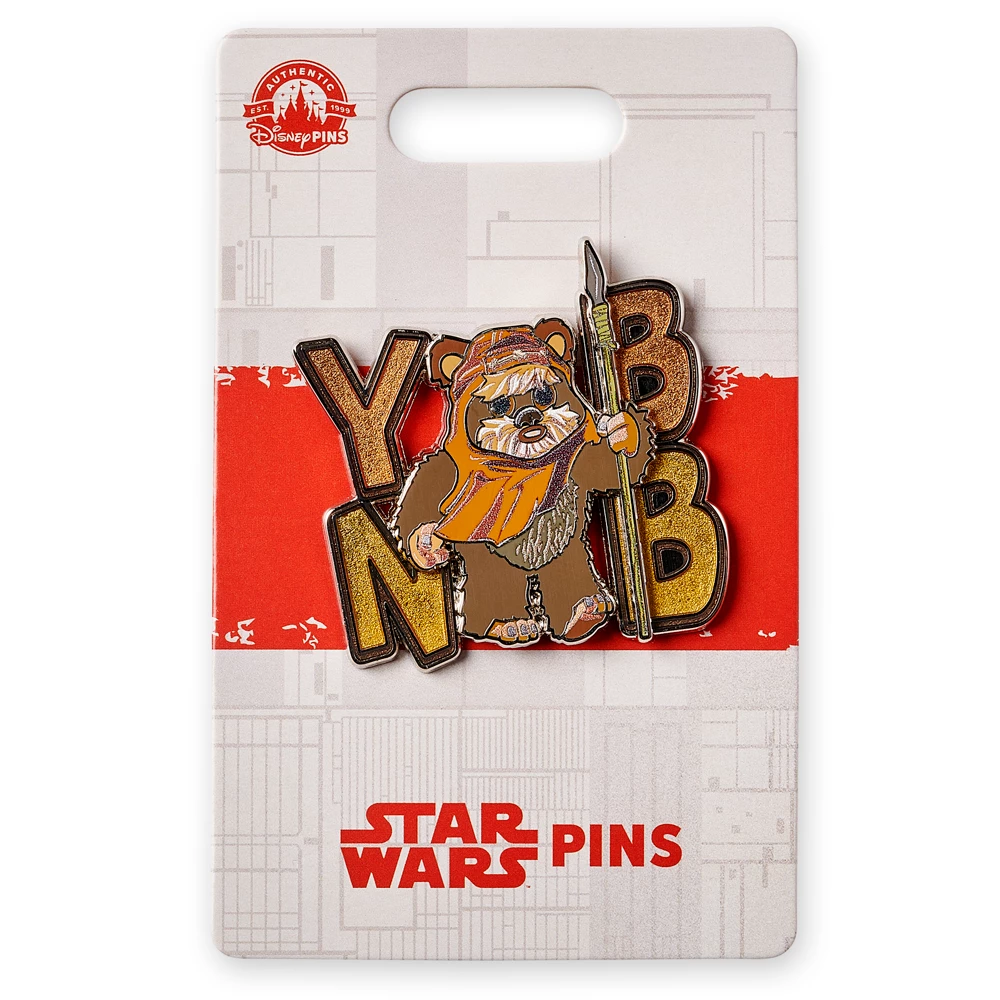 Disney Store Pin's Wicket en édition limitée, Star Wars