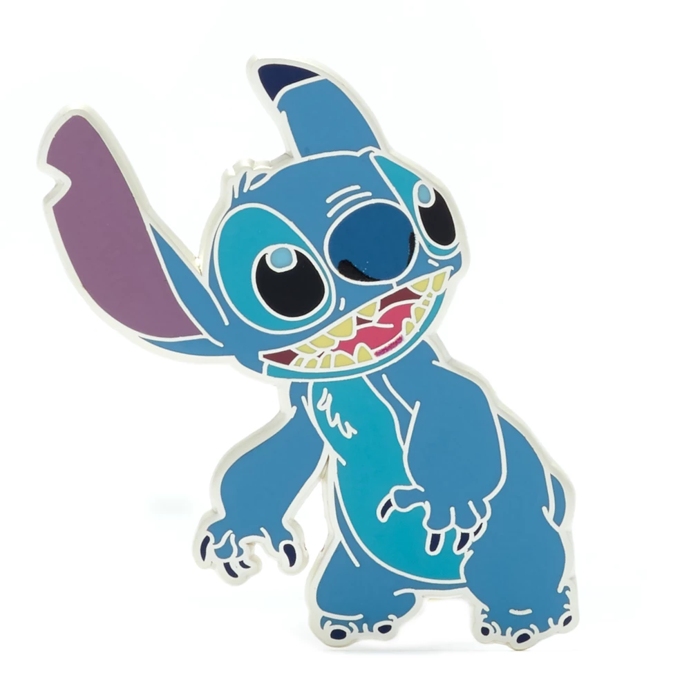 Ensemble de pin's Stitch et Angel Disney100 Eras, Lilo & Stitch