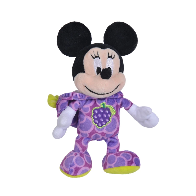 Disney Minnie la souris Mini Peluche Mûre violet 15 cm