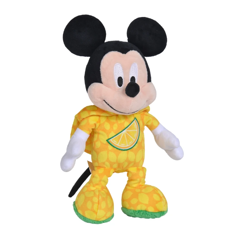 Disney Mickey la souris Peluche Citron jaune 25 cm