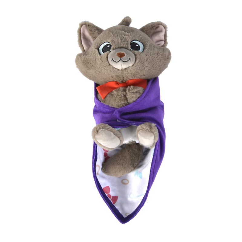 Disney Berlioz le chat Peluche Couverture violet 25 cm