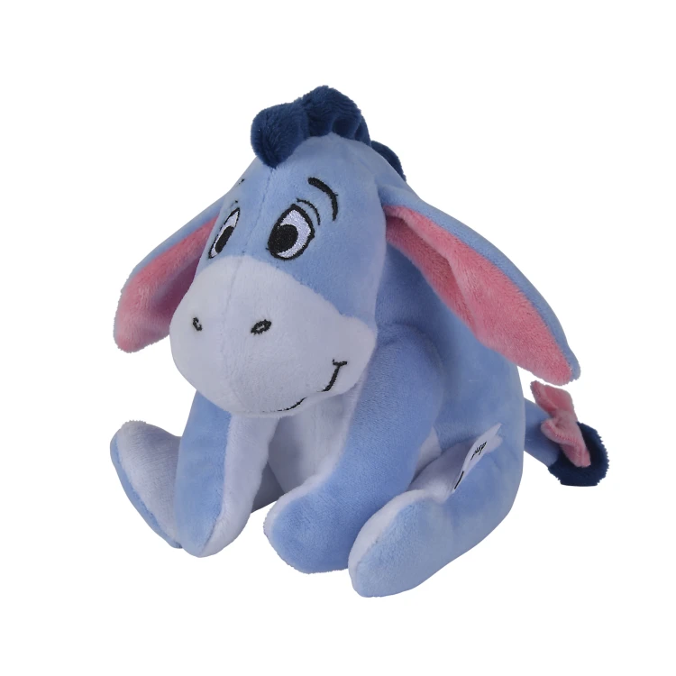 Disney Bourriquet l'âne Mini peluche bleu 18 cm