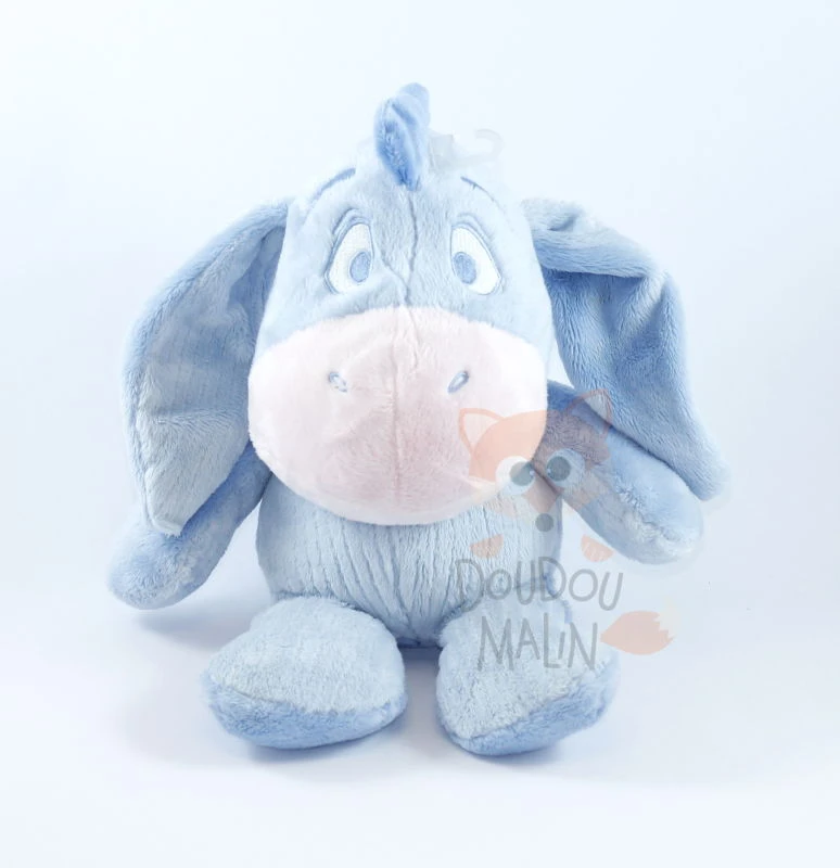 Disney Bourriquet l'âne Peluche bleu 35 cm