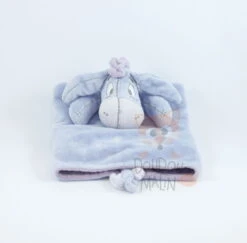 Disney Bourriquet Maxi Doudou Plat Violet 40 Cm