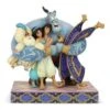 Disney - Aladdin Group Hug Figure 20 Cm