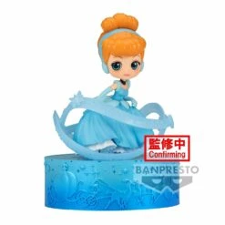 Disney - Cendrillon - Q Posket 9cm