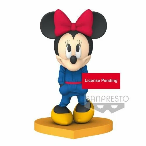 Disney - q posket best dressed series - minnie mouse vers. b - 10cm