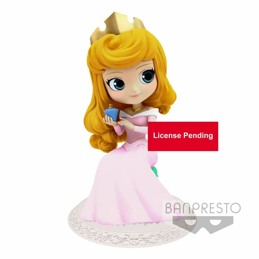 Disney - q posket perfumagic series - princess aurora - vers. b - 12cm