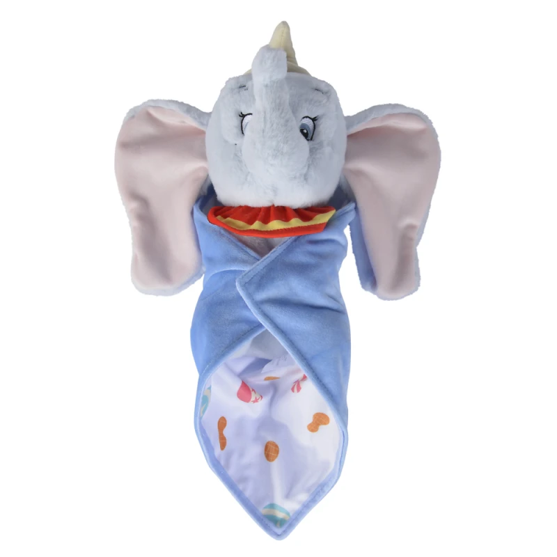 Disney Dumbo l'éléphant Peluche Couverture bleu 25 cm