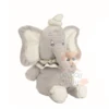 Disney Dumbo L'éléphant Peluche Gris 30 Cm