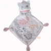 Disney Marie Le Chat Doudou Plat Dream Big Blanc Rose Nuage