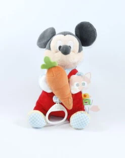 Disney Mickey La Souris Boîte à Musique Rouge Carotte
