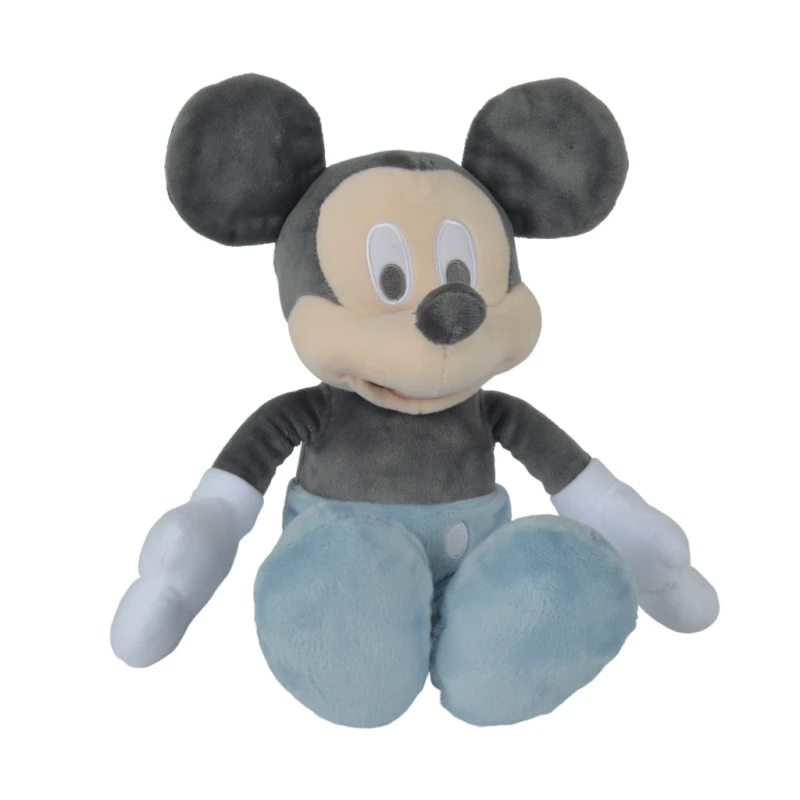 Disney Mickey la souris Peluche bleu 25 cm