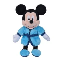 Disney Mickey La Souris Peluche Peignoir Bleu Turquoise 25 Cm