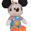 Disney Mickey La Souris Peluche Pyjama Bleu 25 Cm