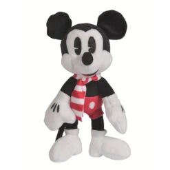 Disney Mickey La Souris Peluche Rétro 20 Cm