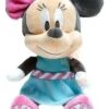 Disney Minnie La Souris Boîte à Musique Bleu Violet 25 Cm