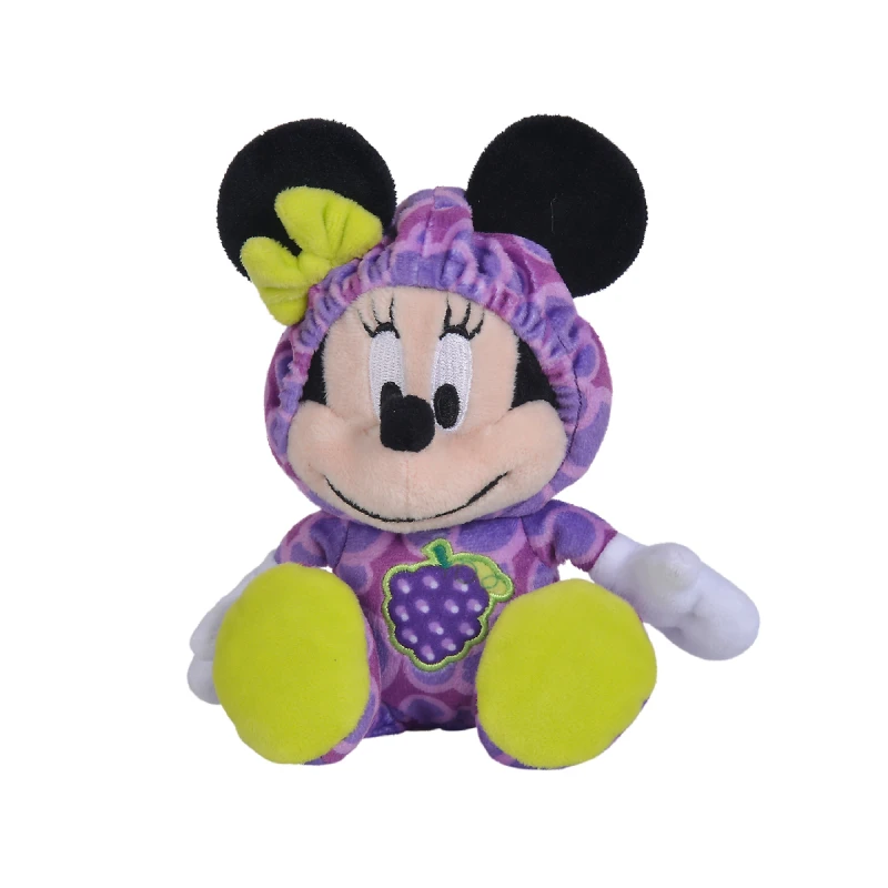 Disney Minnie la souris Mini Peluche Mûre violet 15 cm