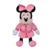 Disney Minnie La Souris Peluche Peignoir Rose Fuchsia 25 Cm