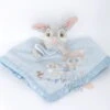 Disney - Panpan Le Lapin - Maxi Doudou Plat Carré Bleu 40 Cm