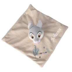 Disney - Panpan Le Lapin - Doudou Plat Thumper 25 Cm