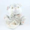Disney Panpan Peluche Mouchoir Gris Blanc Oiseau Coccinelle