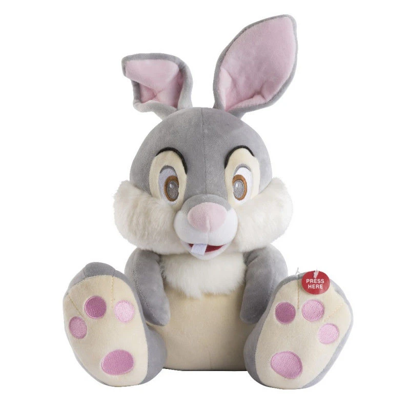 Disney Panpan le lapin Peluche veilleuse et musicale arc en ciel 35 cm