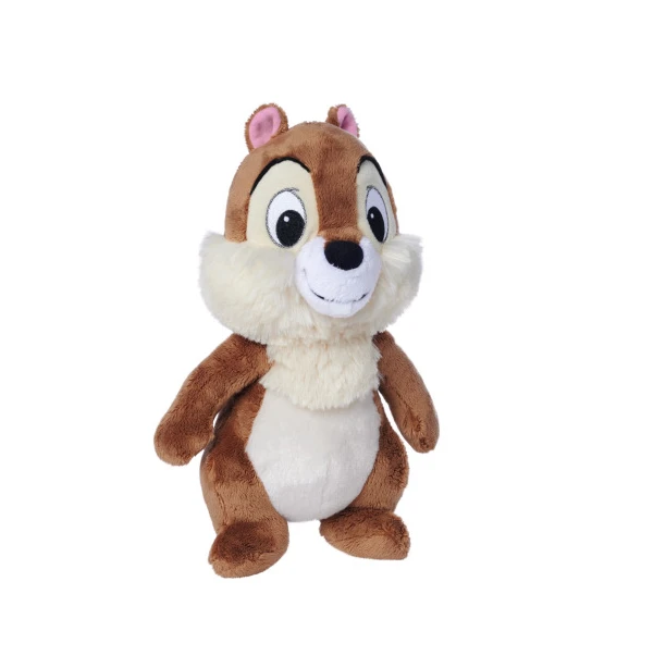 Disney - Peluche Tic l'écureuil - marron 25 cm